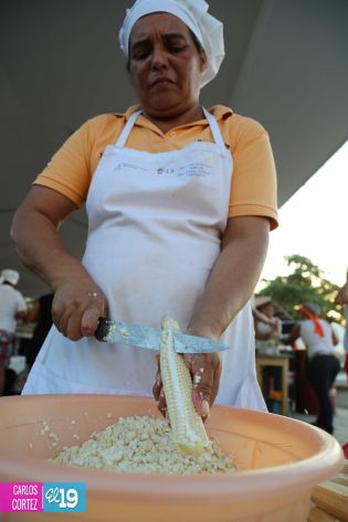 Feria Departamental de Nueva Segovia en Avenida de Bolívar a Chávez