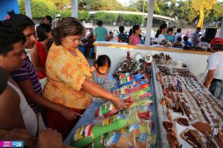 Feria Departamental de Nueva Segovia en Avenida de Bolívar a Chávez