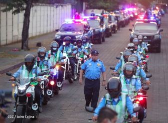 Policía Nacional ejecuta  Plan María 2021 