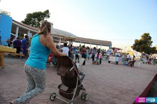 Feria Departamental de Nueva Segovia en Avenida de Bolívar a Chávez