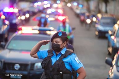 Policía Nacional ejecuta  Plan María 2021 