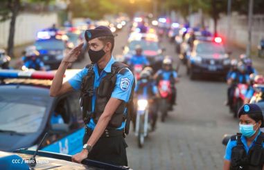 Policía Nacional ejecuta  Plan María 2021 