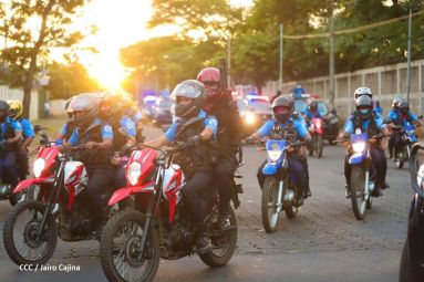 Policía Nacional ejecuta  Plan María 2021 