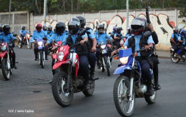 Policía Nacional ejecuta  Plan María 2021 
