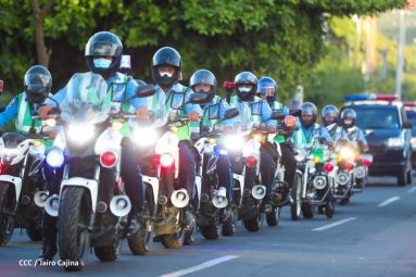 Policía Nacional ejecuta  Plan María 2021 