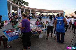 Feria Departamental de Nueva Segovia en Avenida de Bolívar a Chávez