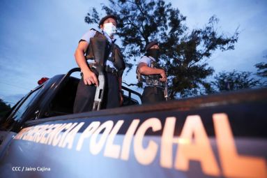 Policía Nacional ejecuta  Plan María 2021 