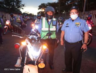 Policía Nacional ejecuta  Plan María 2021 