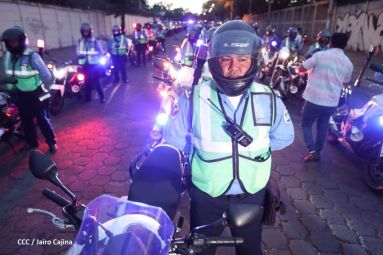 Policía Nacional ejecuta  Plan María 2021 