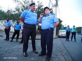 Policía Nacional ejecuta  Plan María 2021 