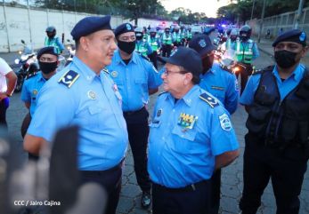 Policía Nacional ejecuta  Plan María 2021 