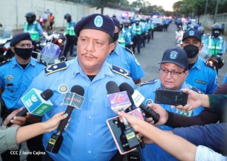 Policía Nacional ejecuta  Plan María 2021 