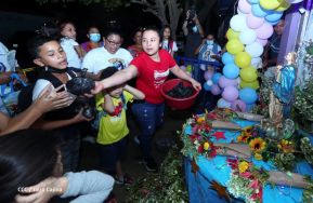 Nicaragua vive su Fiesta Nacional en honor a la Purísima Concepción de María
