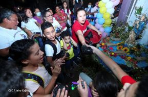 Nicaragua vive su Fiesta Nacional en honor a la Purísima Concepción de María