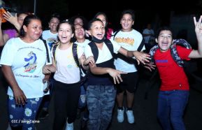 Nicaragua vive su Fiesta Nacional en honor a la Purísima Concepción de María