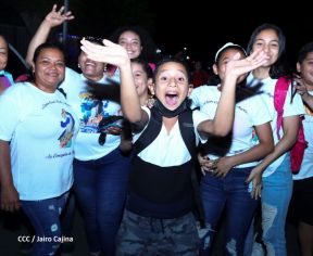 Nicaragua vive su Fiesta Nacional en honor a la Purísima Concepción de María