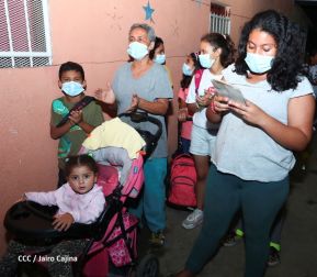 Nicaragua vive su Fiesta Nacional en honor a la Purísima Concepción de María