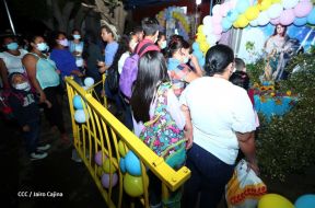 Nicaragua vive su Fiesta Nacional en honor a la Purísima Concepción de María