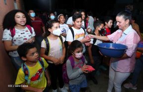 Nicaragua vive su Fiesta Nacional en honor a la Purísima Concepción de María