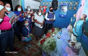 Nicaragua vive su Fiesta Nacional en honor a la Purísima Concepción de María