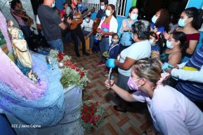 Nicaragua vive su Fiesta Nacional en honor a la Purísima Concepción de María
