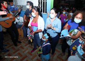 Nicaragua vive su Fiesta Nacional en honor a la Purísima Concepción de María