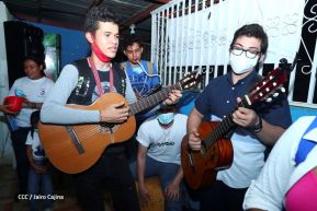 Nicaragua vive su Fiesta Nacional en honor a la Purísima Concepción de María