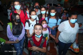 Nicaragua vive su Fiesta Nacional en honor a la Purísima Concepción de María