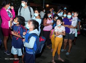 Nicaragua vive su Fiesta Nacional en honor a la Purísima Concepción de María