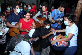 Nicaragua vive su Fiesta Nacional en honor a la Purísima Concepción de María