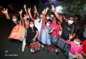 Nicaragua vive su Fiesta Nacional en honor a la Purísima Concepción de María