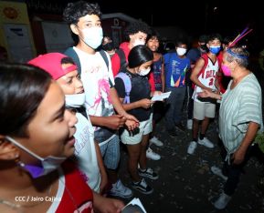 Nicaragua vive su Fiesta Nacional en honor a la Purísima Concepción de María