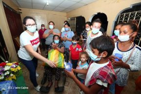 Nicaragua vive su Fiesta Nacional en honor a la Purísima Concepción de María