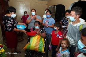 Nicaragua vive su Fiesta Nacional en honor a la Purísima Concepción de María