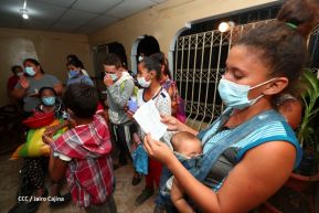 Nicaragua vive su Fiesta Nacional en honor a la Purísima Concepción de María