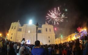 Nicaragua vive su Fiesta Nacional en honor a la Purísima Concepción de María