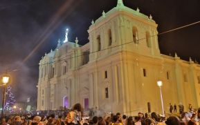 Nicaragua vive su Fiesta Nacional en honor a la Purísima Concepción de María