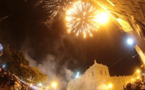 Nicaragua vive su Fiesta Nacional en honor a la Purísima Concepción de María