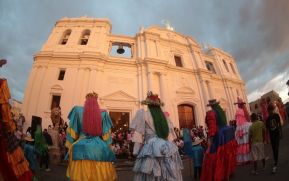 Nicaragua vive su Fiesta Nacional en honor a la Purísima Concepción de María