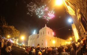 Nicaragua vive su Fiesta Nacional en honor a la Purísima Concepción de María
