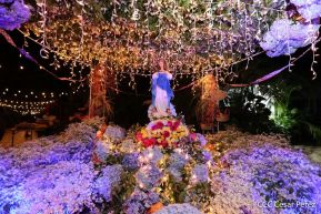 Nicaragua vive su Fiesta Nacional en honor a la Purísima Concepción de María