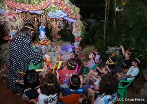 Nicaragua vive su Fiesta Nacional en honor a la Purísima Concepción de María
