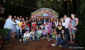 Nicaragua vive su Fiesta Nacional en honor a la Purísima Concepción de María