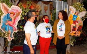 Nicaragua vive su Fiesta Nacional en honor a la Purísima Concepción de María