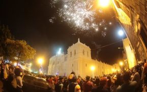 Nicaragua vive su Fiesta Nacional en honor a la Purísima Concepción de María