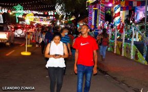 Nicaragua vive su Fiesta Nacional en honor a la Purísima Concepción de María