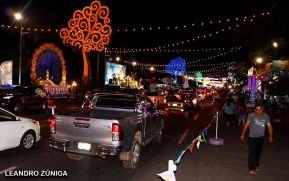 Nicaragua vive su Fiesta Nacional en honor a la Purísima Concepción de María