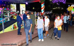 Nicaragua vive su Fiesta Nacional en honor a la Purísima Concepción de María