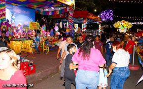 Nicaragua vive su Fiesta Nacional en honor a la Purísima Concepción de María