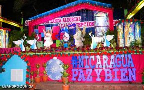 Nicaragua vive su Fiesta Nacional en honor a la Purísima Concepción de María